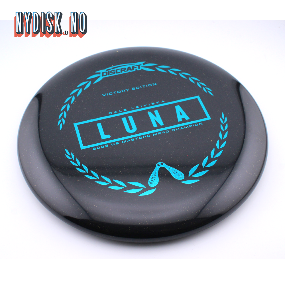 Discraft Z Midnight Luna - Cale Leiviska VE 2026