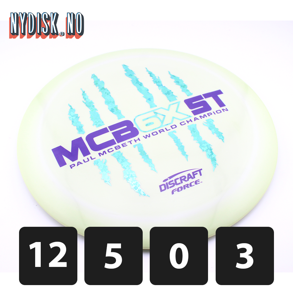 Discraft ESP Force - Paul McBeth 6X Claw