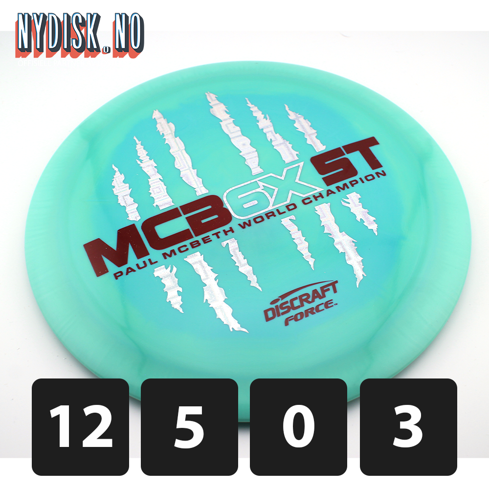 Discraft ESP Force - Paul McBeth 6X Claw