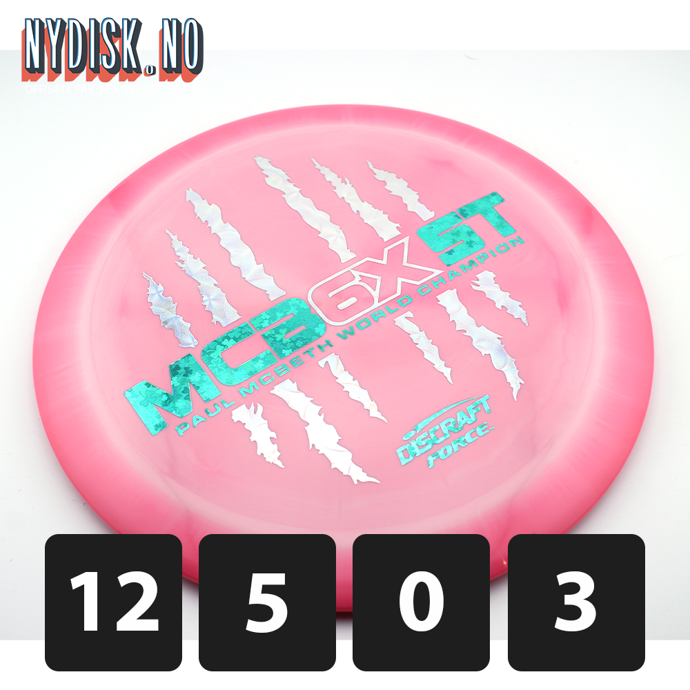 Discraft ESP Force - Paul McBeth 6X Claw