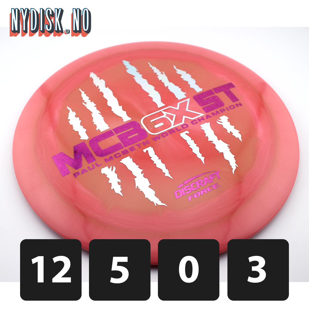 Discraft ESP Force - Paul McBeth 6X Claw