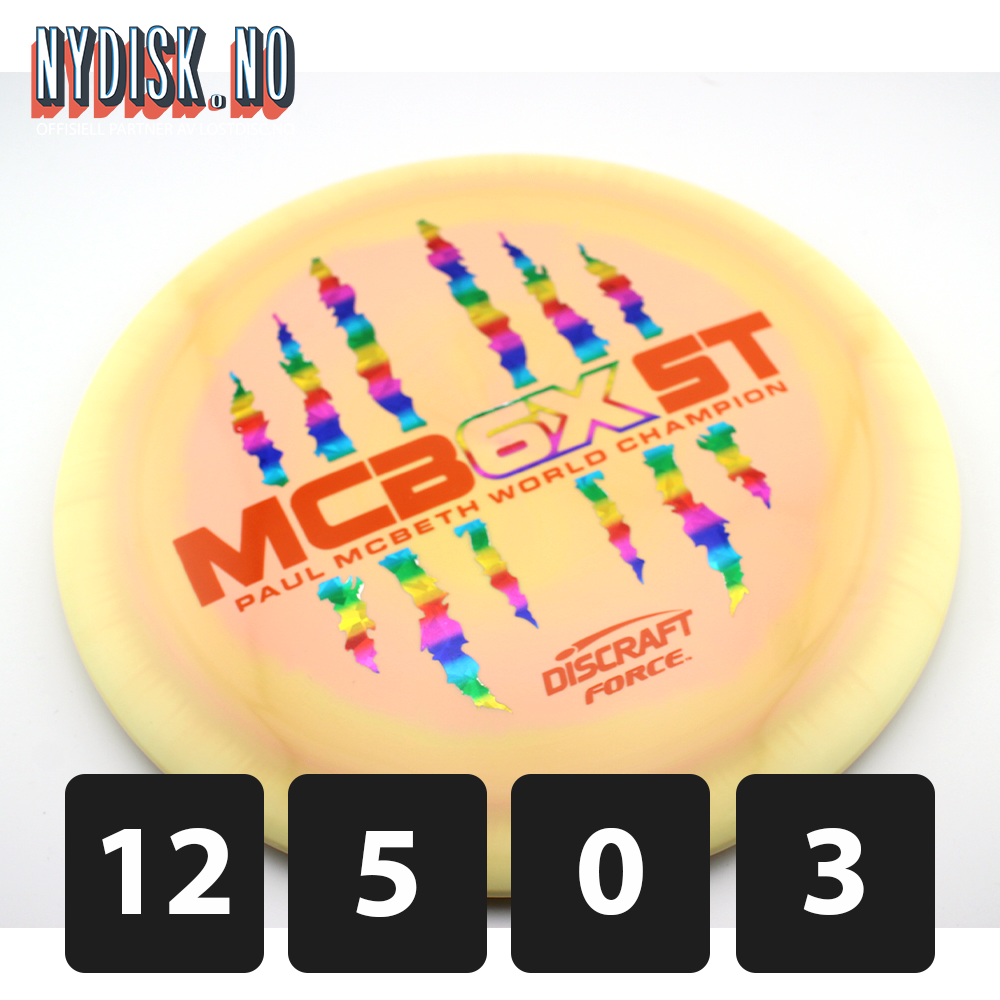 Discraft ESP Force - Paul McBeth 6X Claw