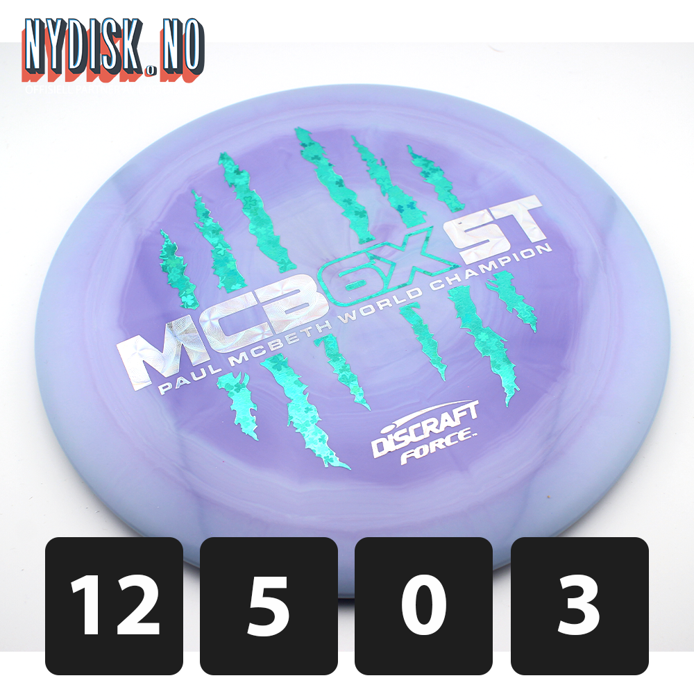 Discraft ESP Force - Paul McBeth 6X Claw