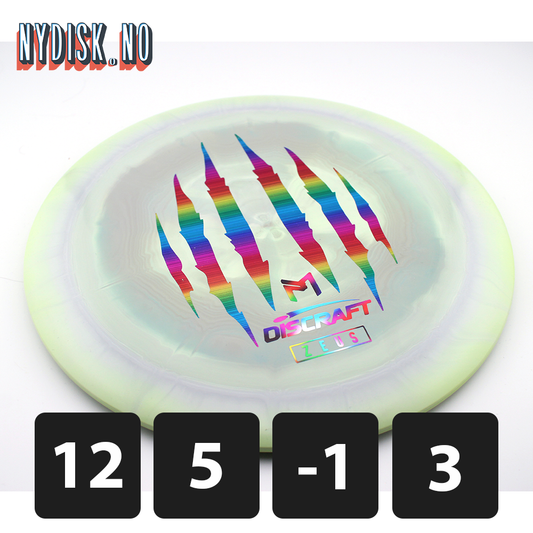 Discraft ESP Zeus - Paul McBeth 6X Claw