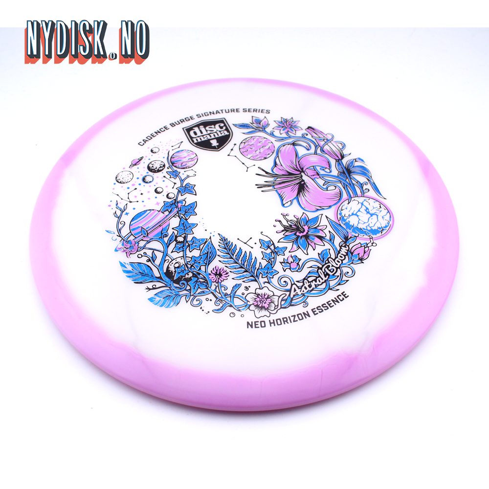 Discmania Neo Horizon Essence Astral Bloom - Cadence Burge 2026