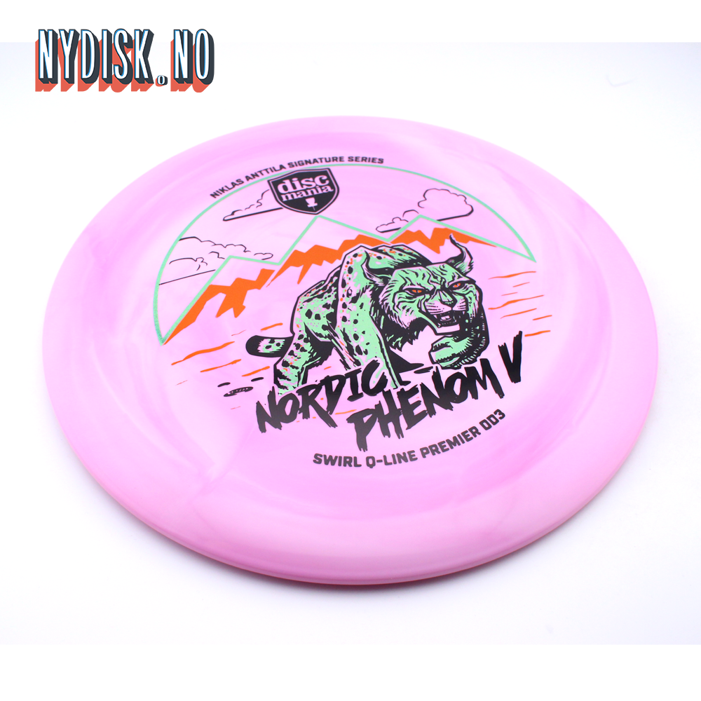Discmania Q-Line Swirl Premier DD3 - Nordic Phenom 5