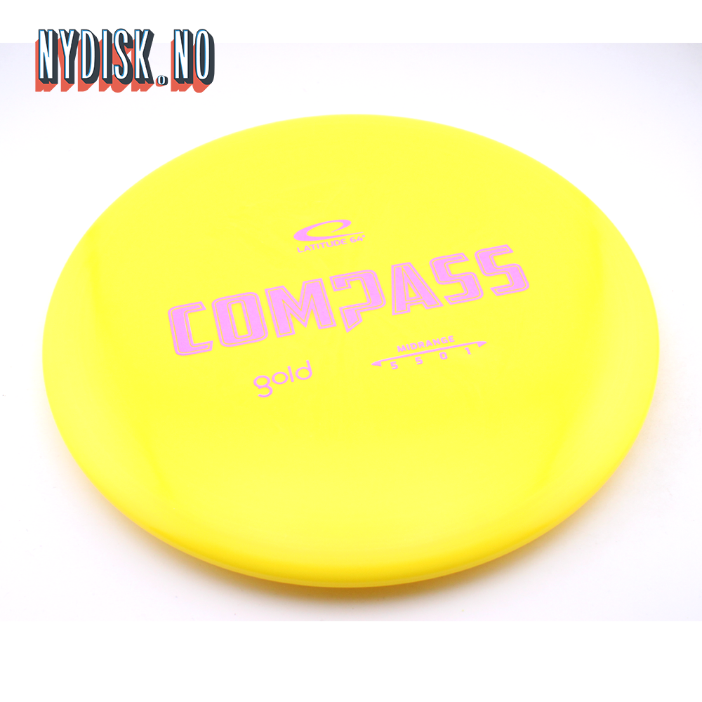 Latitude64 Gold Compass