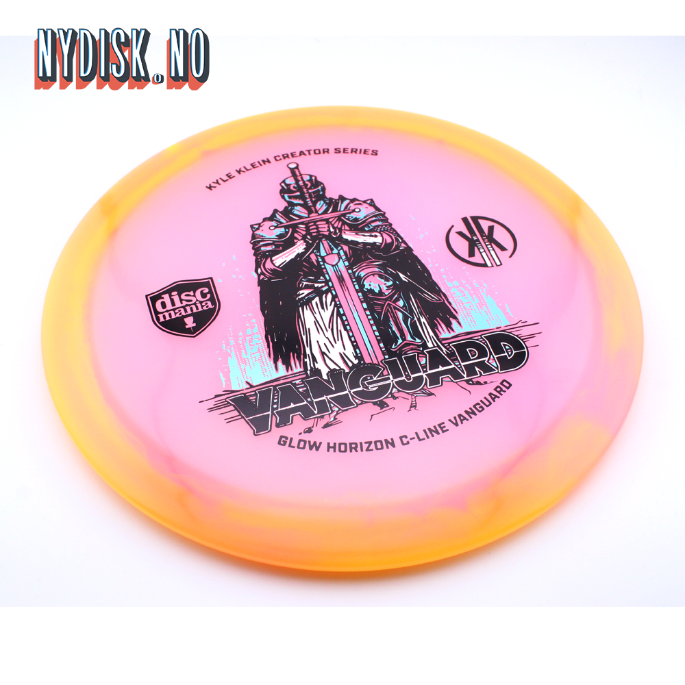 Discmania C-Line Glow Horizon Vanguard - Kyle Klein 2026