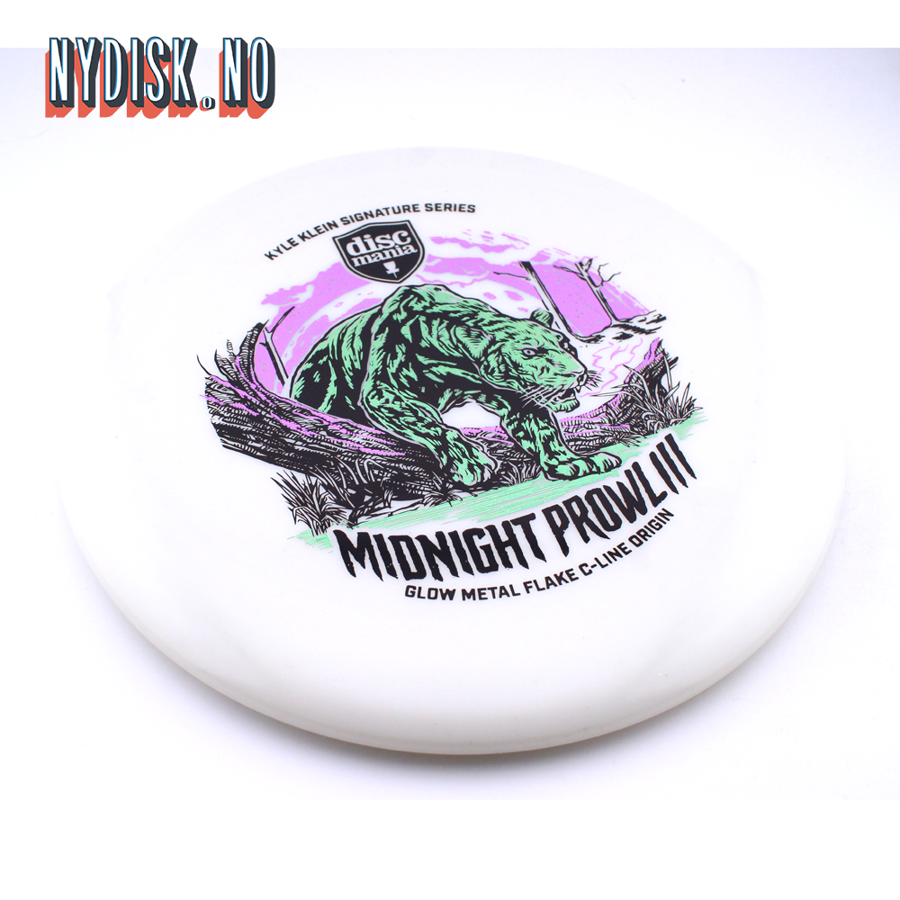 Discmania C-Line Glow Metalflake Origin - Midnight Prowl 3