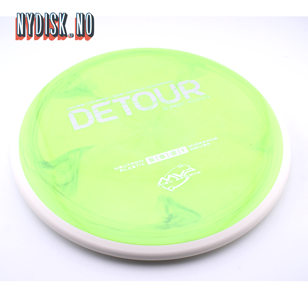 MVP Neutron Detour - White Rim