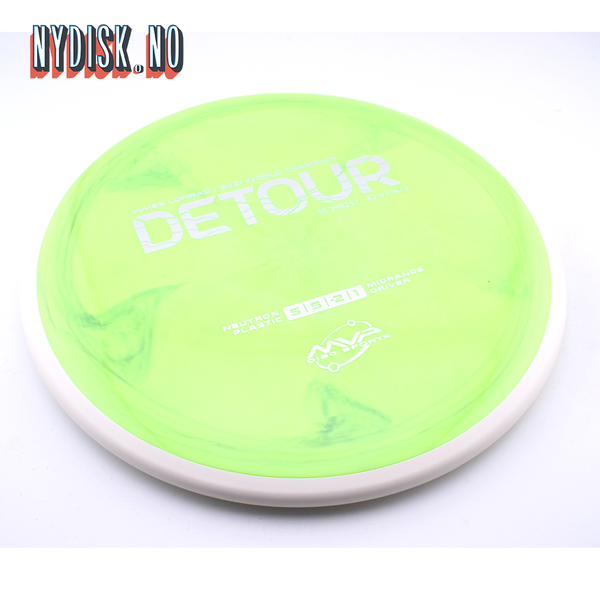 MVP Neutron Detour - White Rim