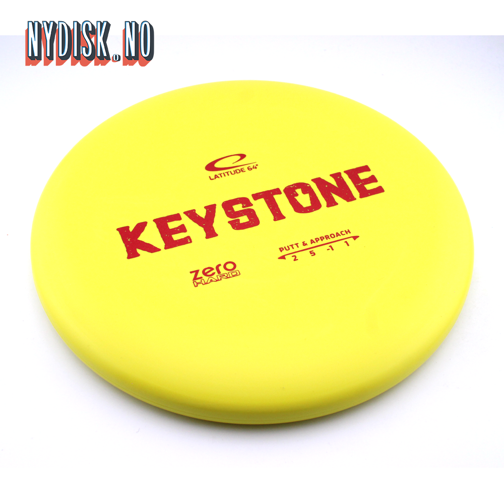 Latitude64 Zero Hard Keystone