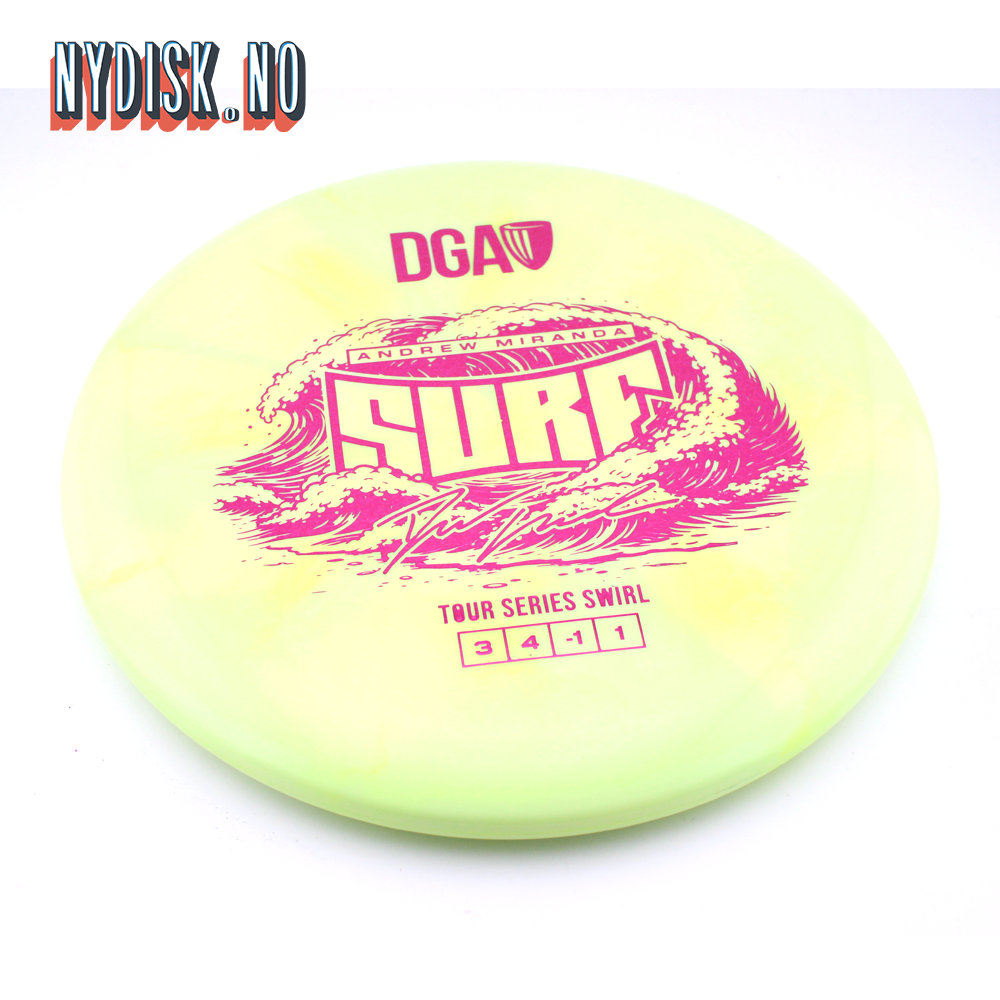 DGA Tour Series Surf - Andrew Miranda 2026