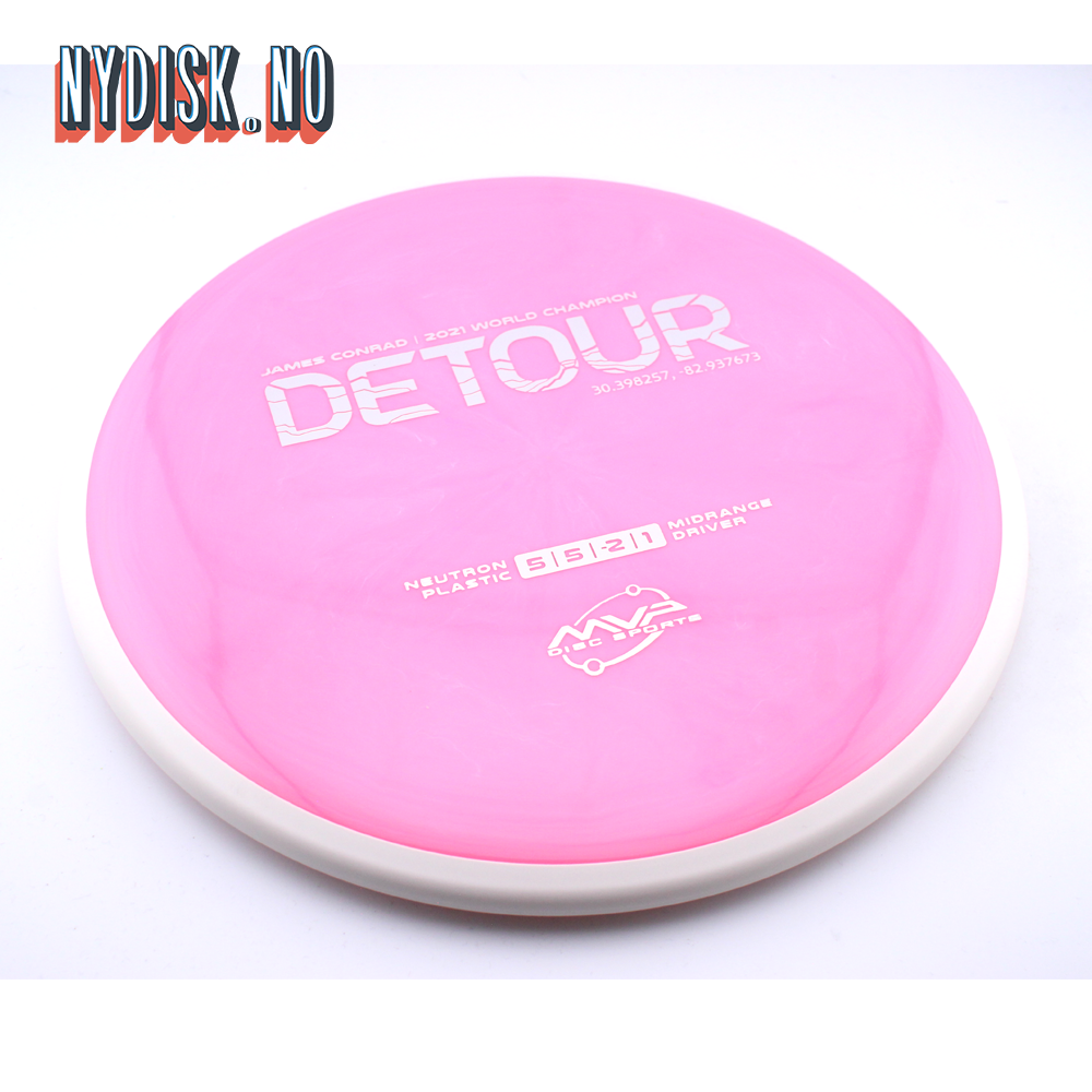 MVP Neutron Detour - White Rim