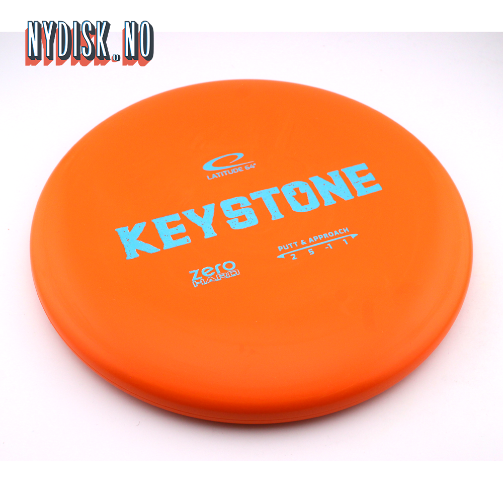 Latitude64 Zero Hard Keystone