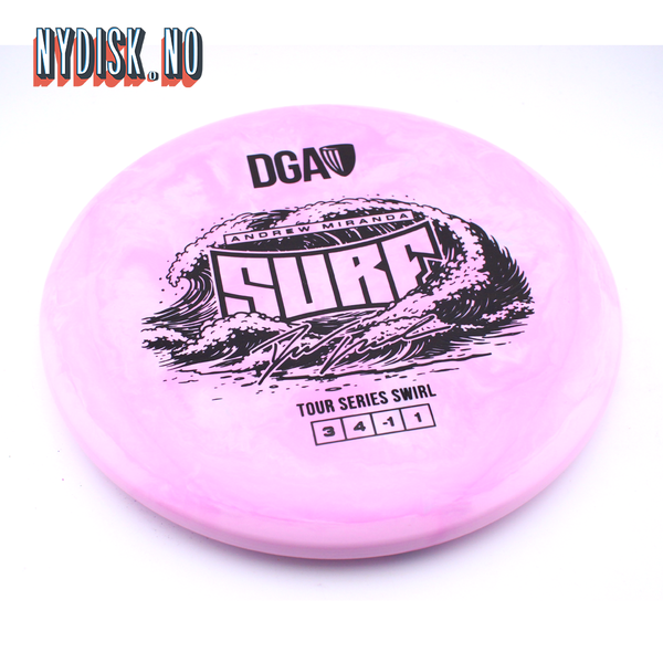 DGA Tour Series Surf - Andrew Miranda 2026