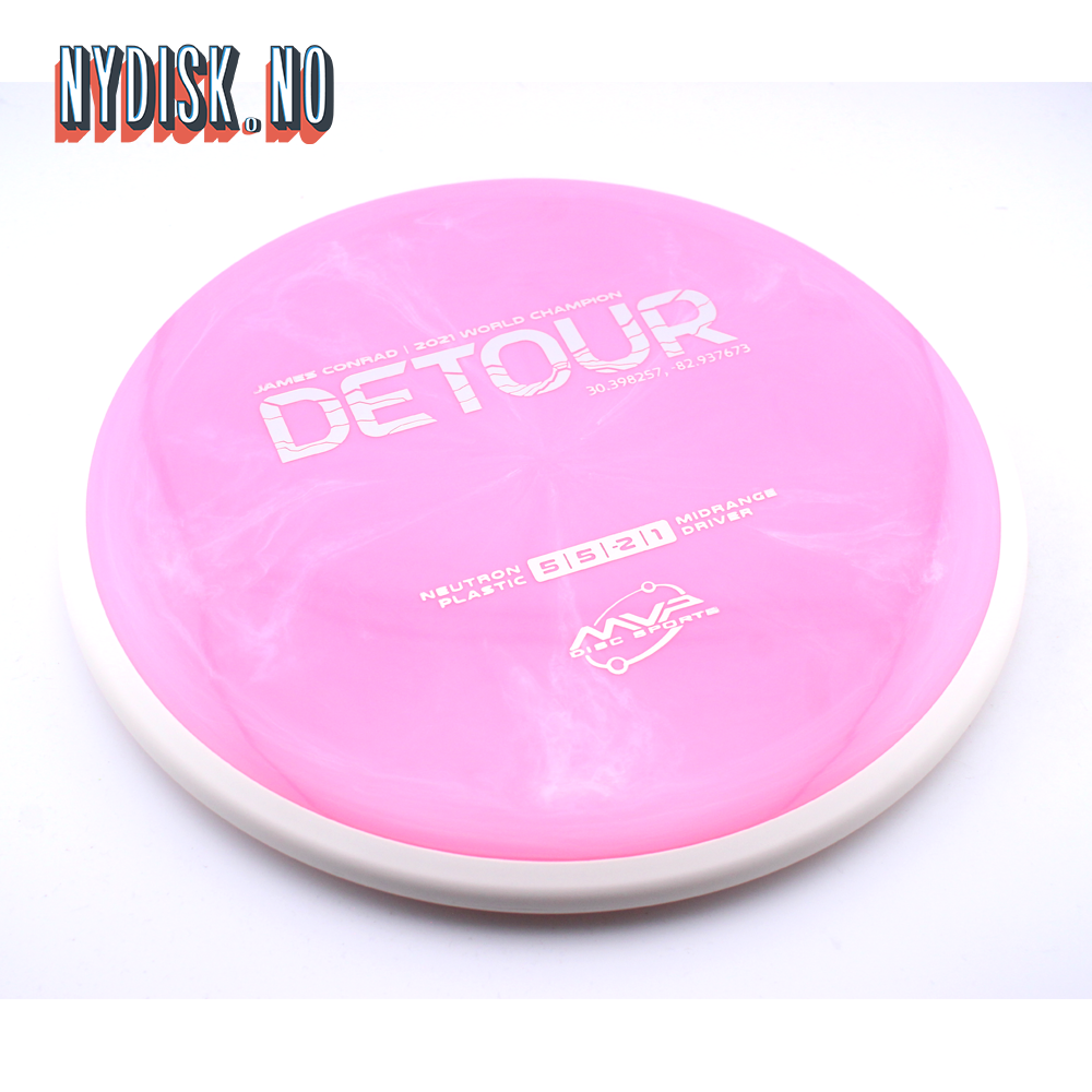 MVP Neutron Detour - White Rim