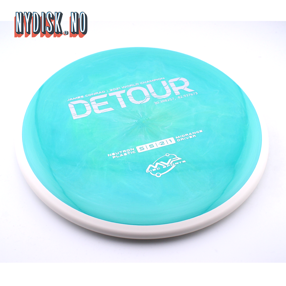 MVP Neutron Detour - White Rim