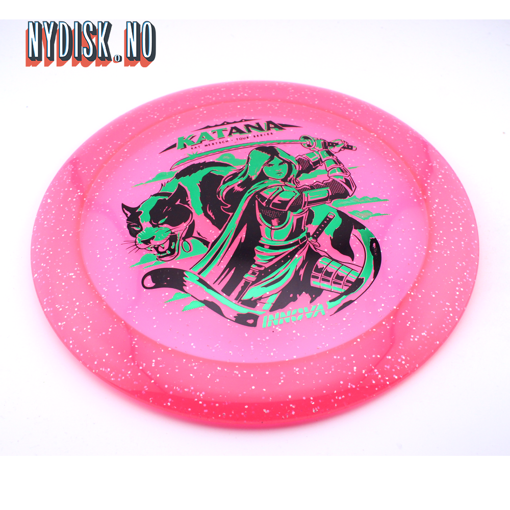 Innova Metal Flake Champion Katana - Kat Mertsch 2026