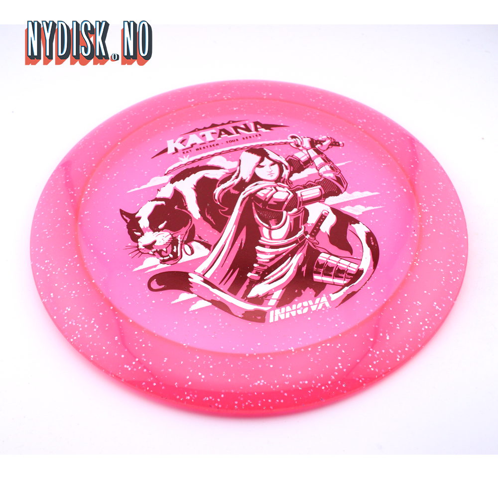 Innova Metal Flake Champion Katana - Kat Mertsch 2026