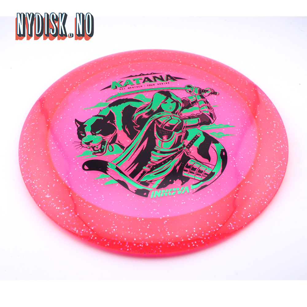 Innova Metal Flake Champion Katana - Kat Mertsch 2026