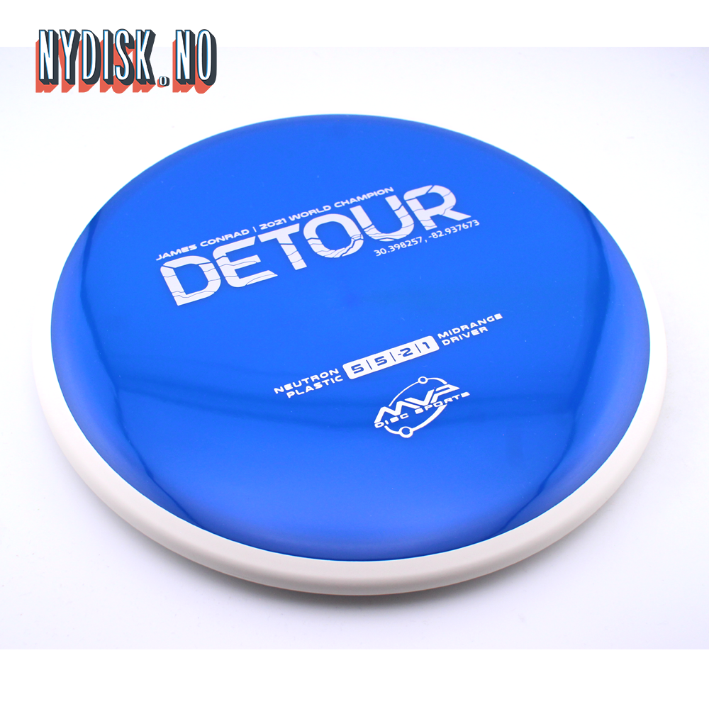 MVP Neutron Detour - White Rim