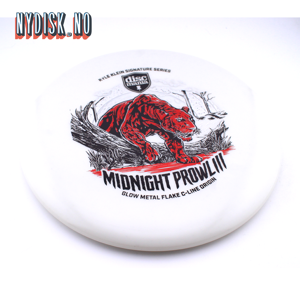 Discmania C-Line Glow Metalflake Origin - Midnight Prowl 3
