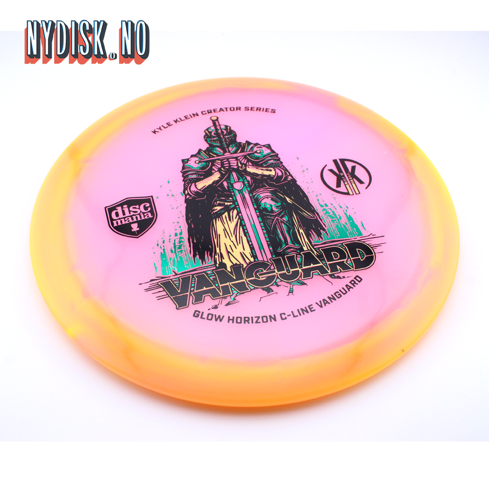 Discmania C-Line Glow Horizon Vanguard - Kyle Klein 2026