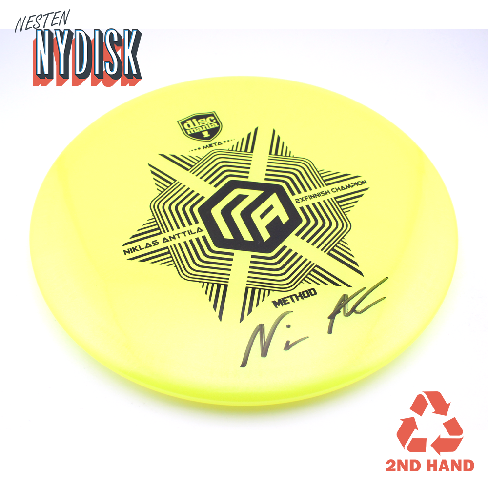 Discmania Meta Method - Niklas Anttila 2x Finnish Champion