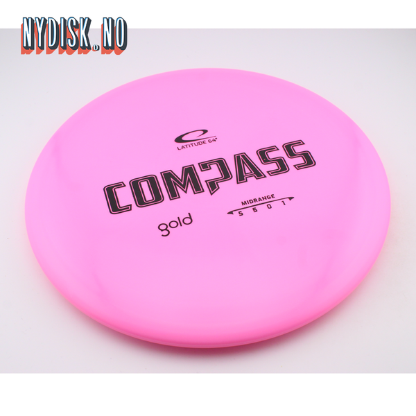 Latitude64 Gold Compass
