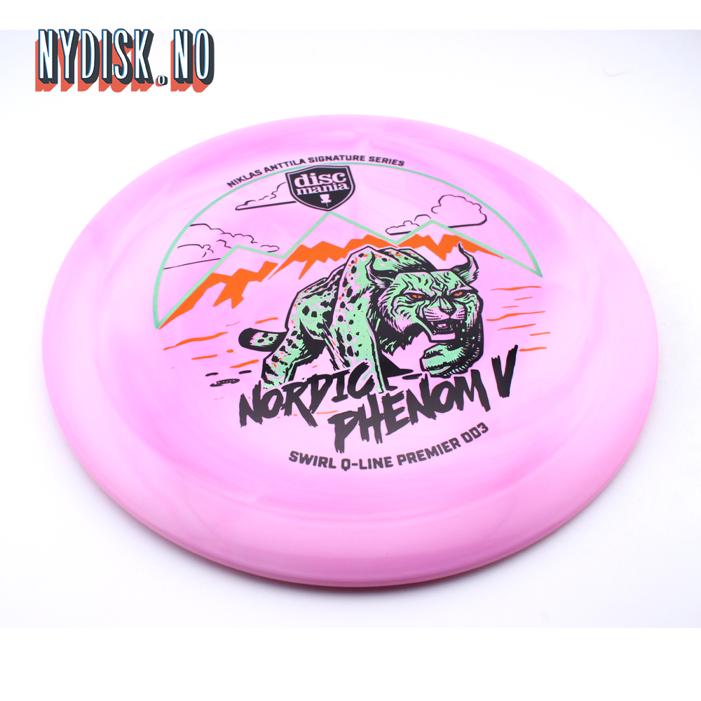 Discmania Q-Line Swirl Premier DD3 - Nordic Phenom 5