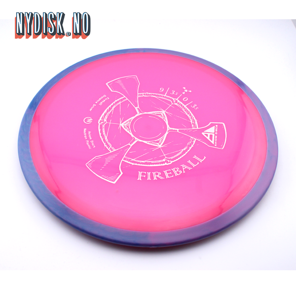 Axiom Neutron Fireball