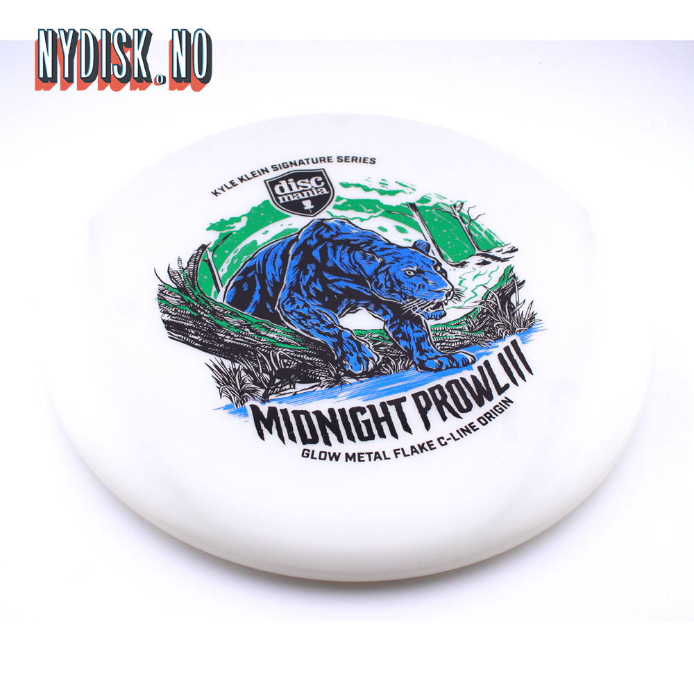 Discmania C-Line Glow Metalflake Origin - Midnight Prowl 3