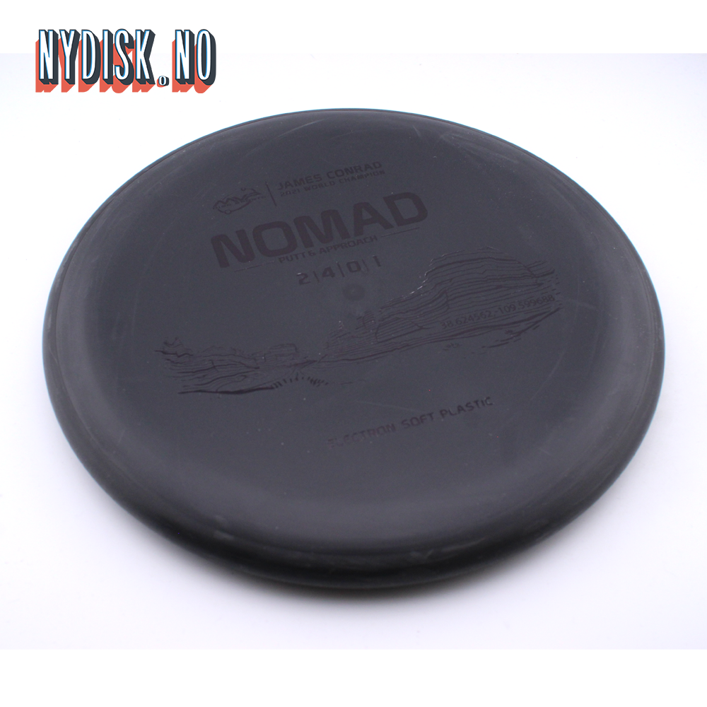 MVP Electron Soft Nomad - James Conrad