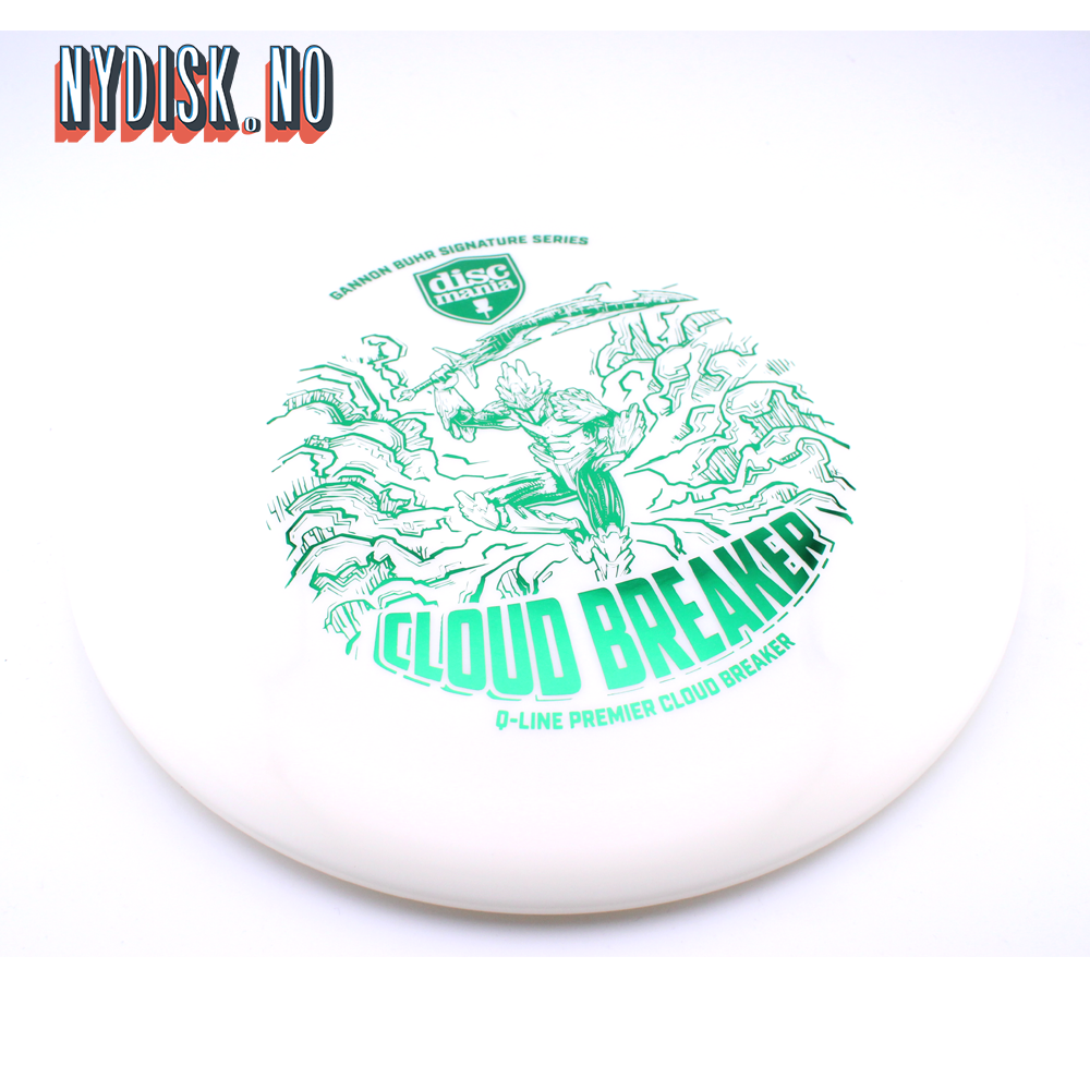 Discmania Q-Line Premier Cloudbreaker - Gannon Buhr 2026