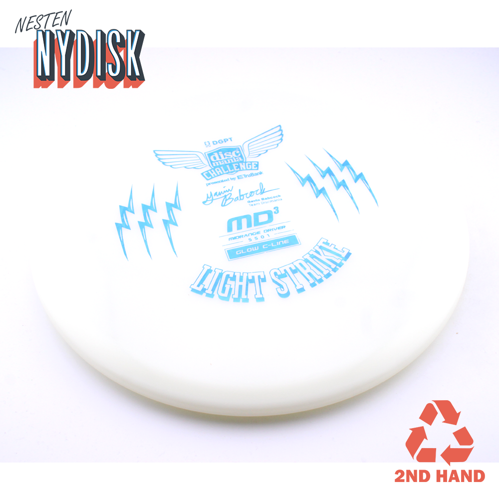 Discmania C-Line Glow MD3 - Light Strike