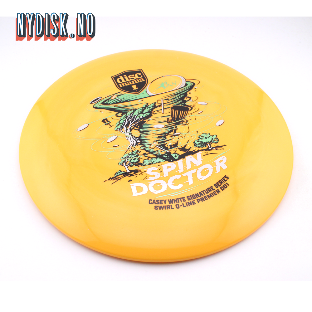 Discmania Q-Line Swirl Premier DD1 Spin Doctor - Casey White 2026