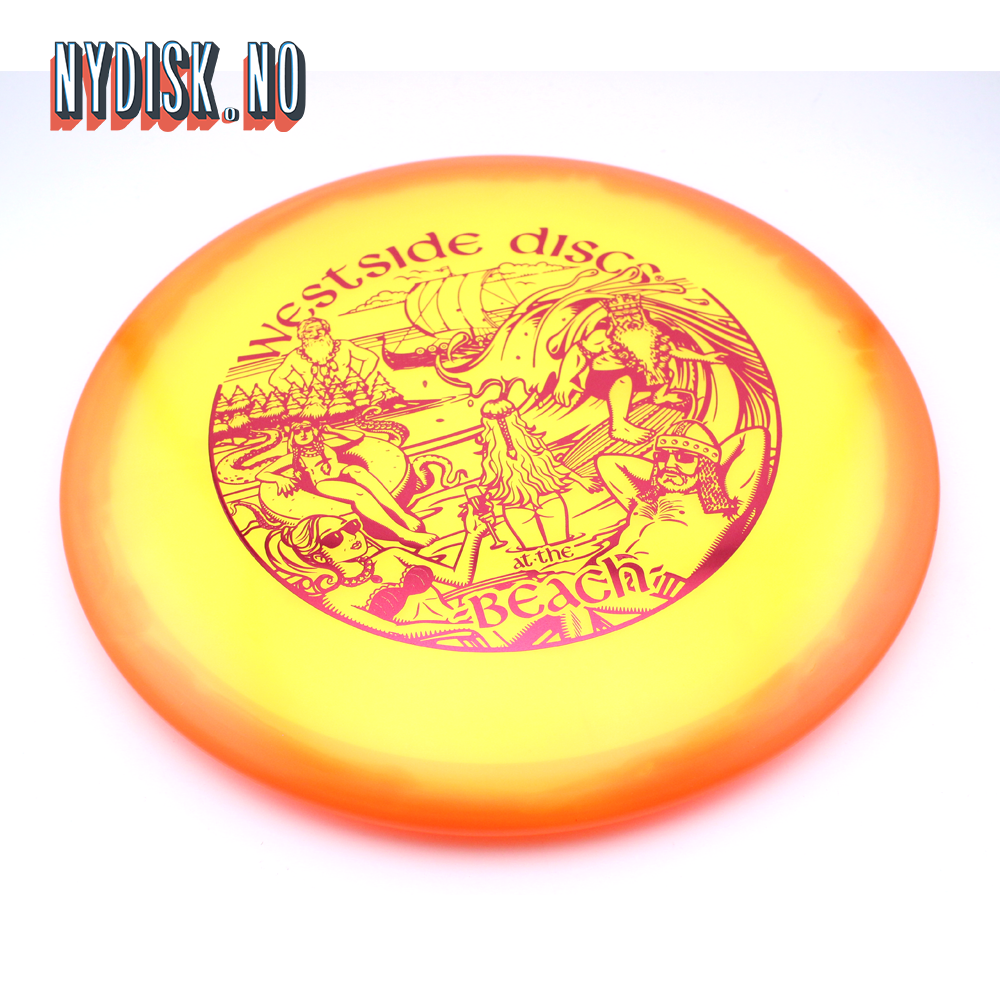 Westside Discs VIP-X Orbit Warship - Westside At The Beach