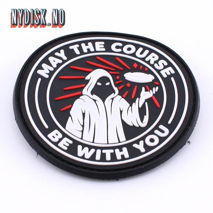 PVC Patch - May The Course Be With You