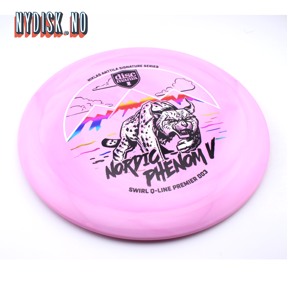 Discmania Q-Line Swirl Premier DD3 - Nordic Phenom 5