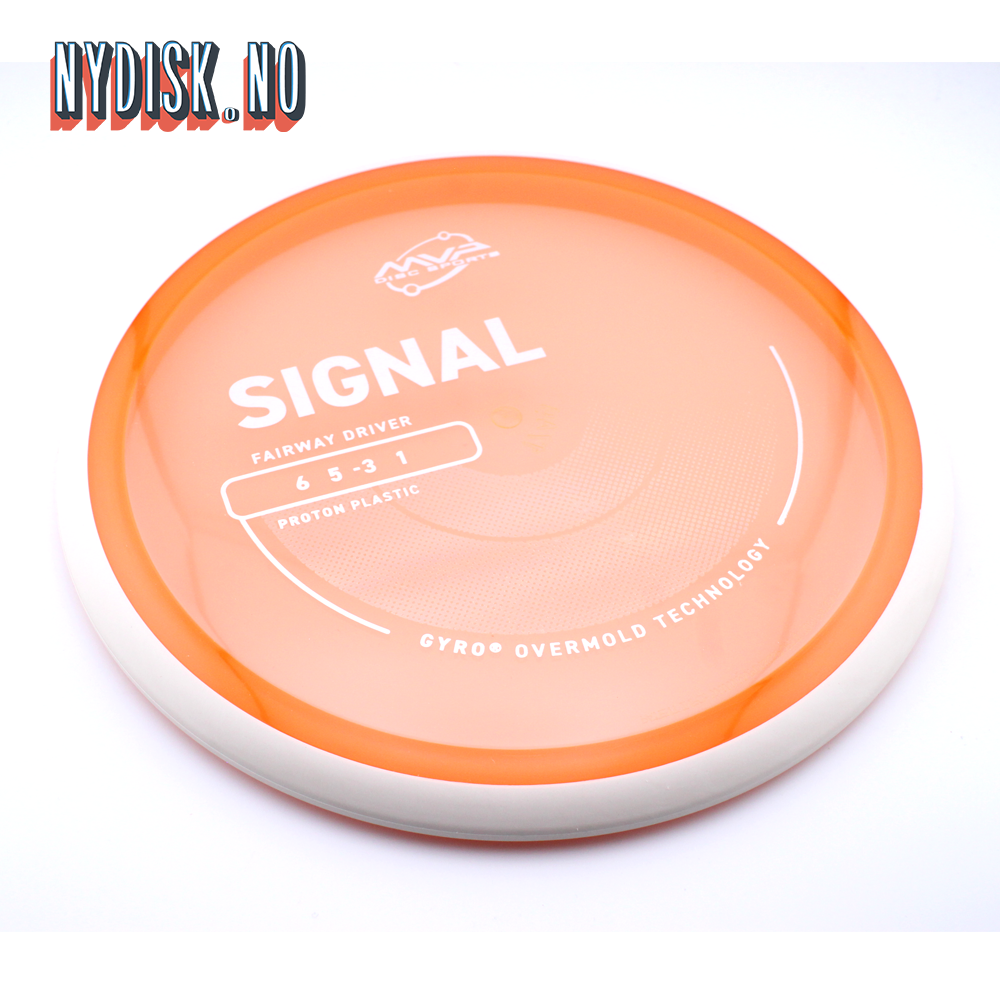 Proton Signal - White RIm