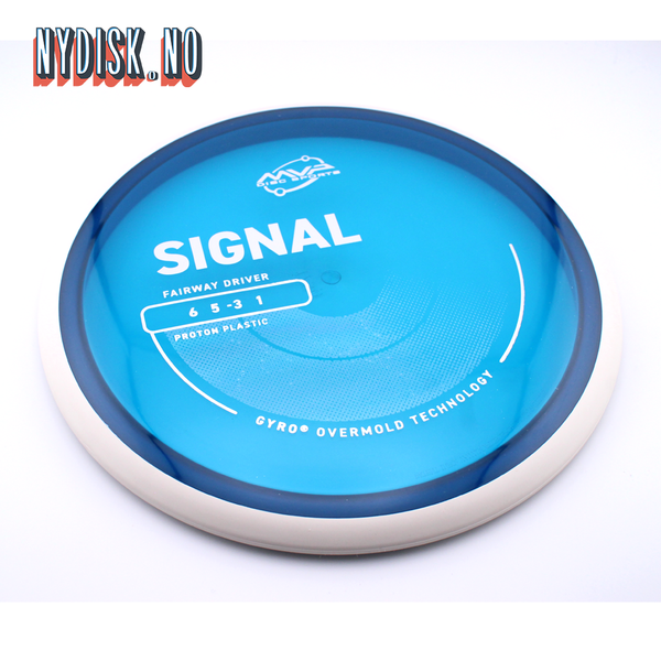 Proton Signal - White RIm