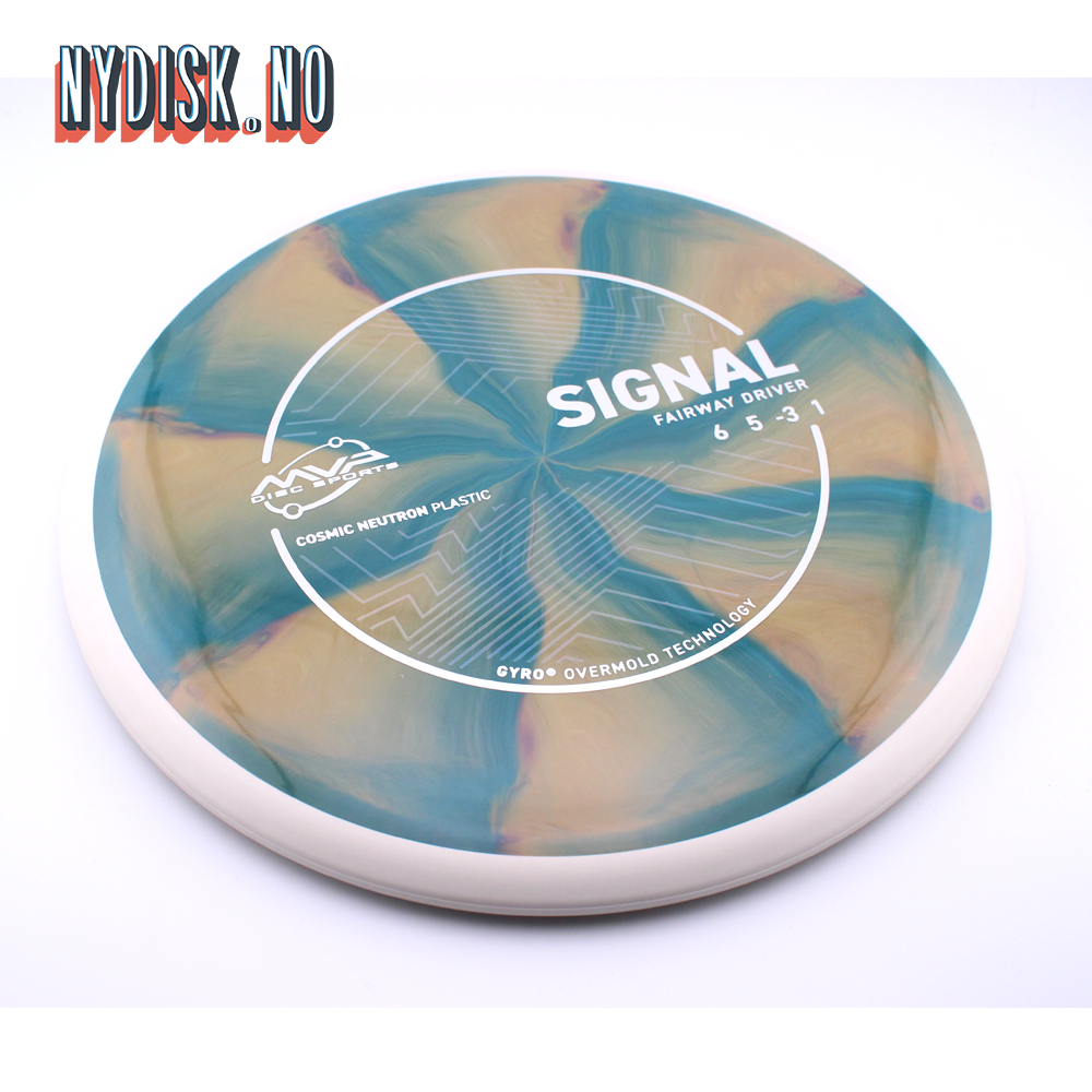 MVP Cosmic Neutron Signal - White Rim