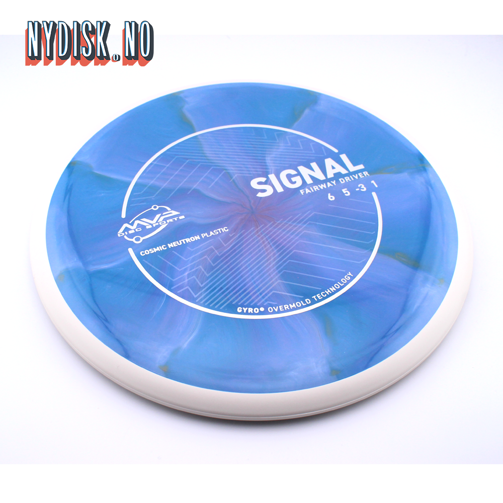 MVP Cosmic Neutron Signal - White Rim