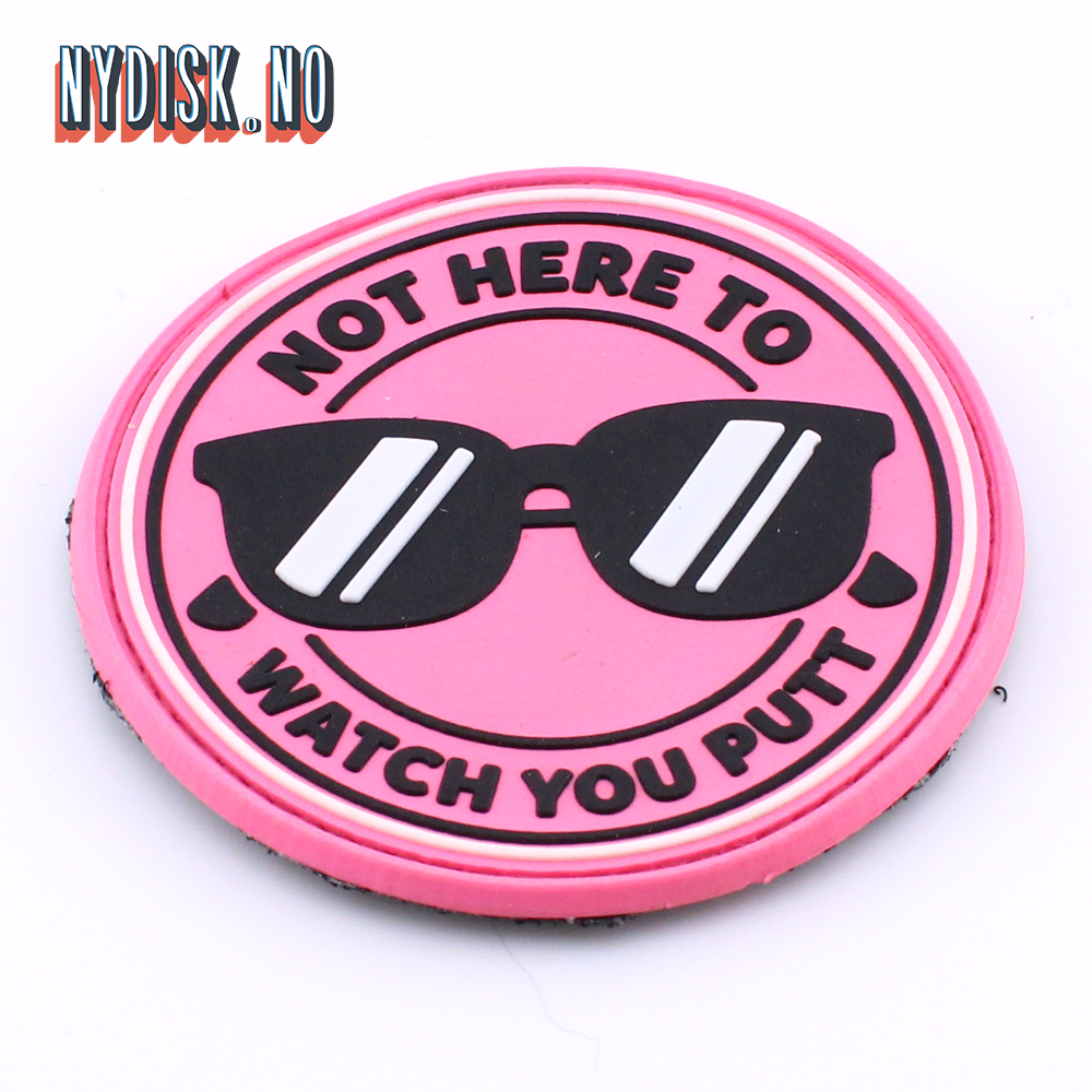 PVC Patch - Watch You Putt