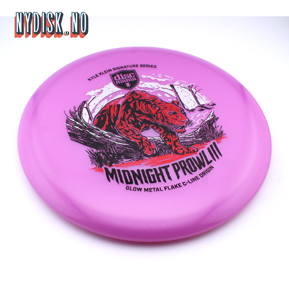 Discmania C-Line Glow Metalflake Origin - Midnight Prowl 3