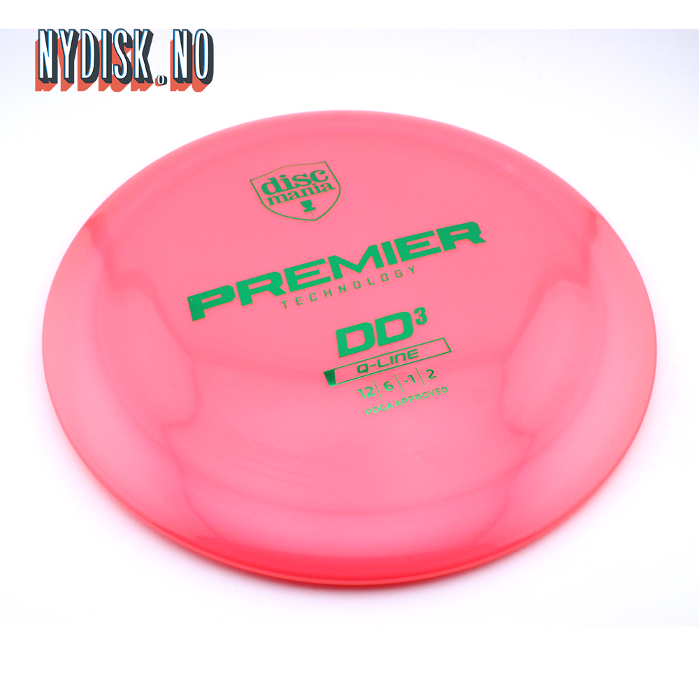 Discmania Q-Line Premier DD3