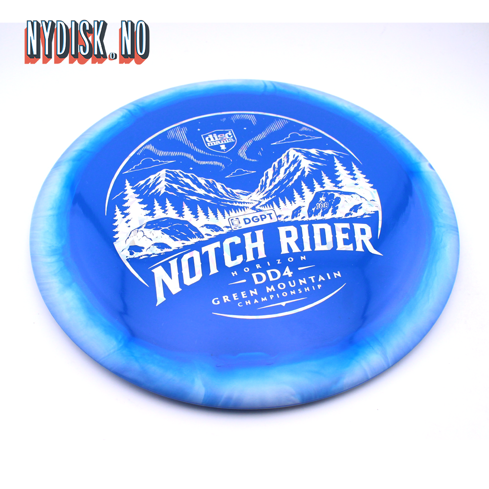 Discmania S-Line Horizon DD4 - Notch Rider