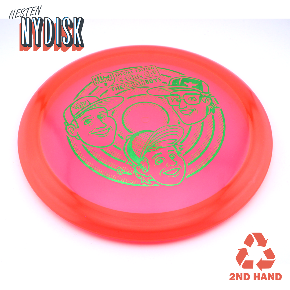 Discmania C-Line CD1 - The Crush Boys