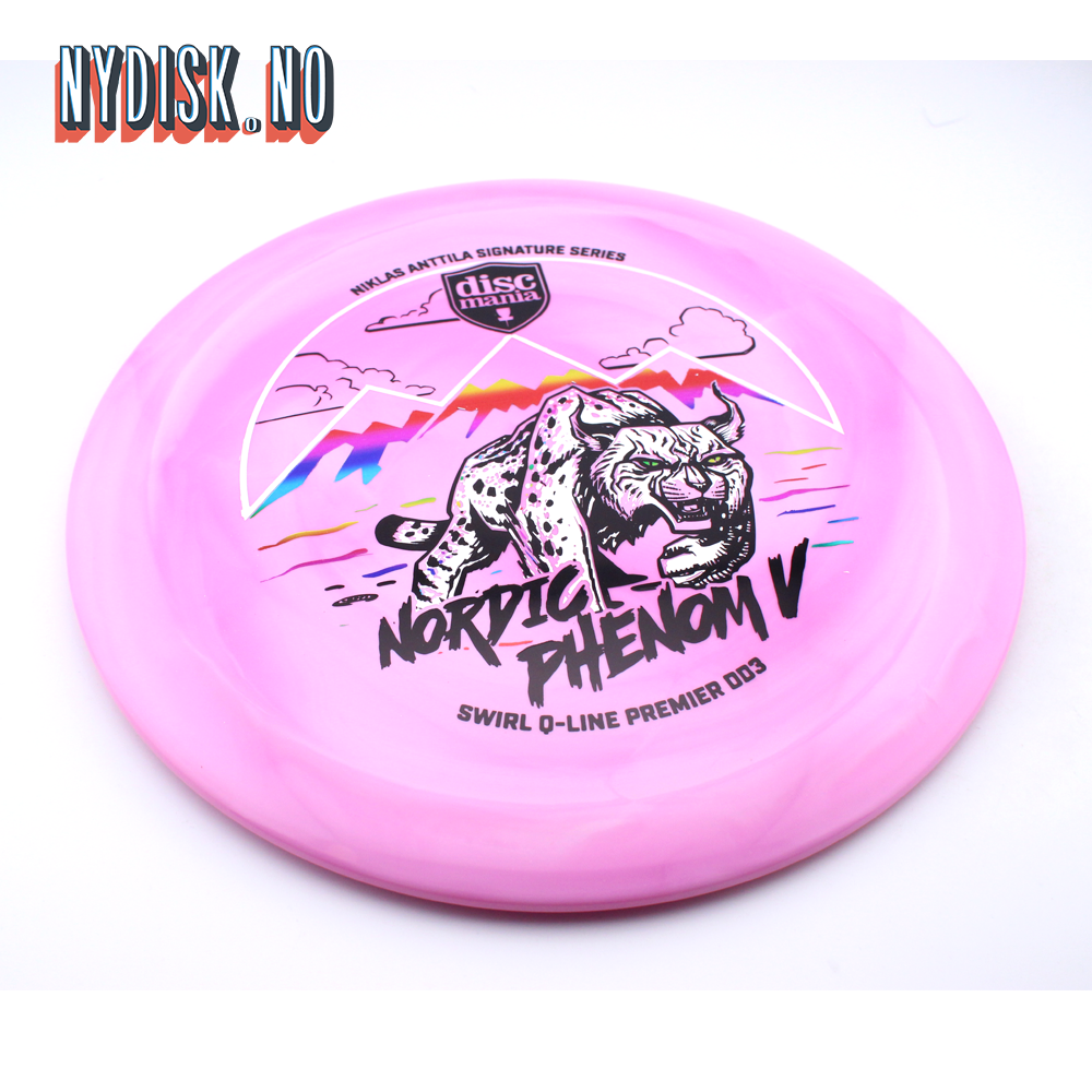 Discmania Q-Line Swirl Premier DD3 - Nordic Phenom 5